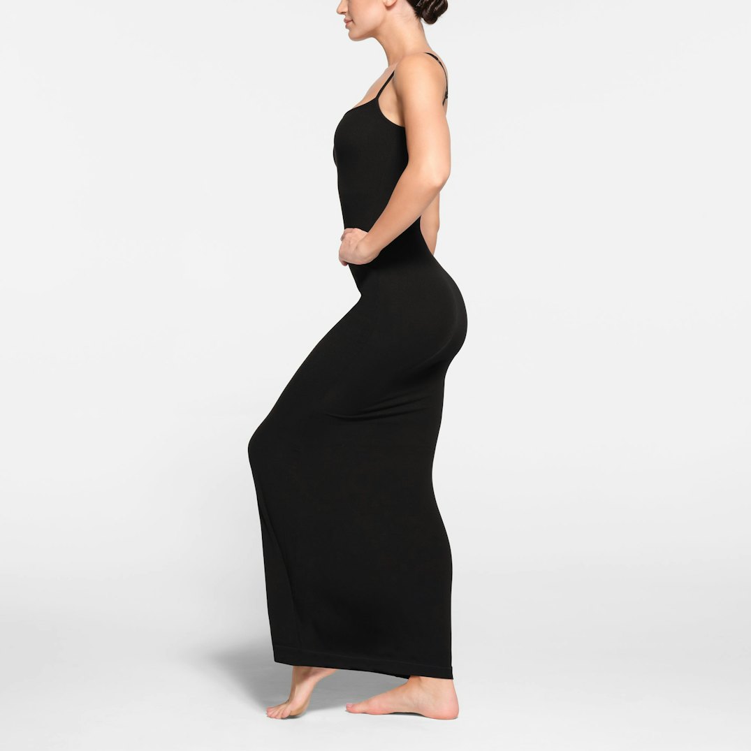 Clara & Lola - Robe longue à bretelles fines