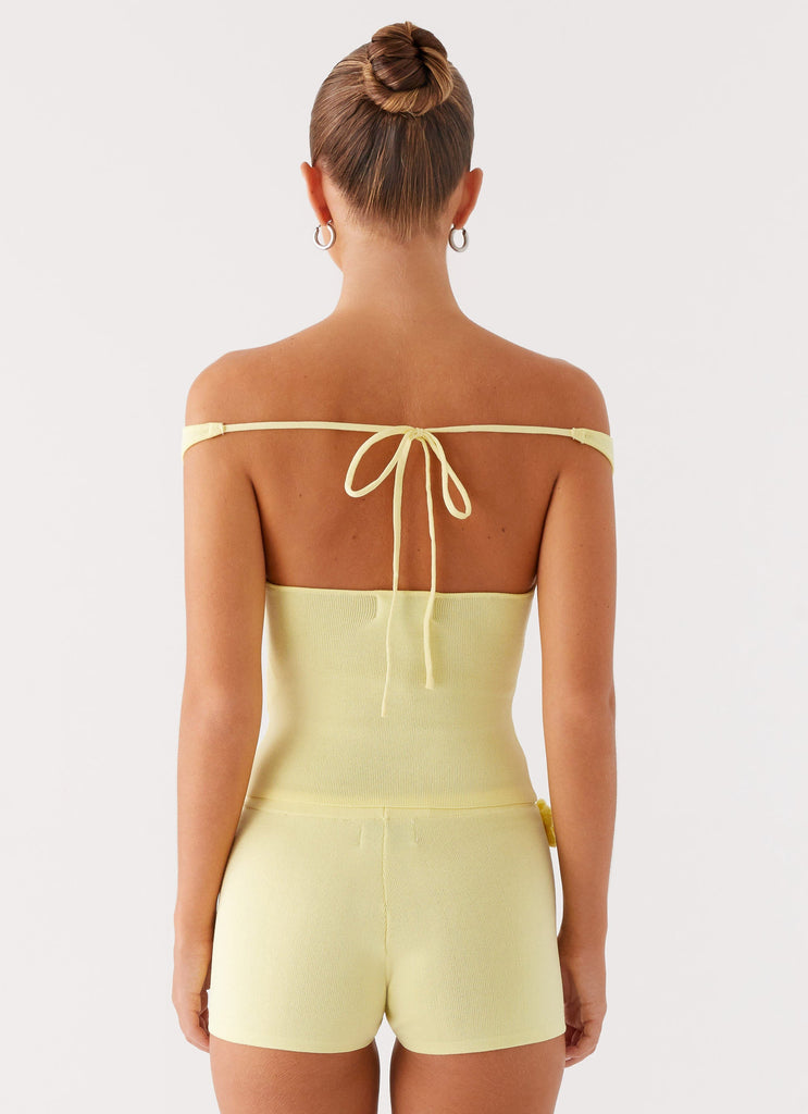 Clara & Lola - Short en maille Aliah