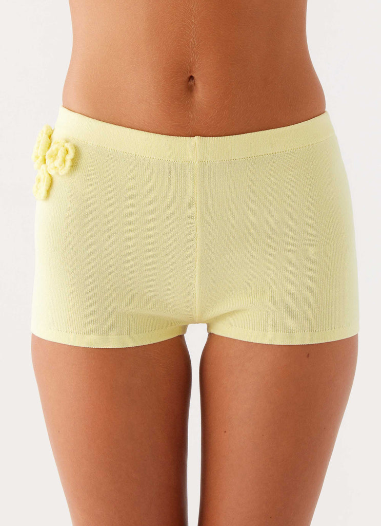 Clara & Lola - Short en maille Aliah