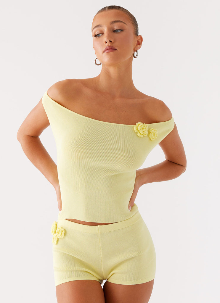 Clara & Lola - Short en maille Aliah