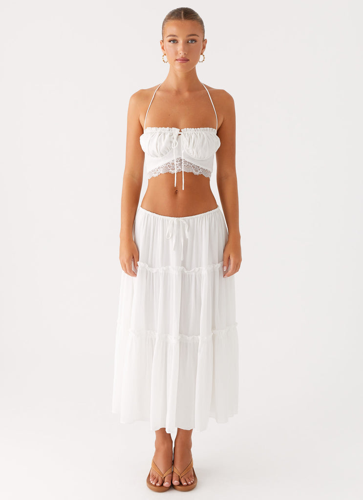 Clara & Lola - Top Evi Halterneck