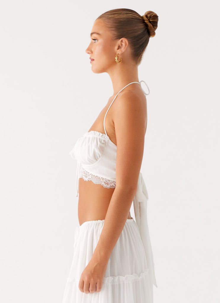 Clara & Lola - Top Evi Halterneck