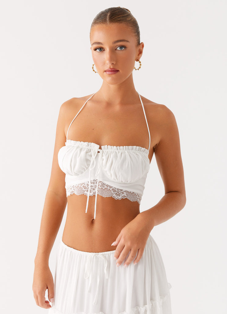 Clara & Lola - Top Evi Halterneck