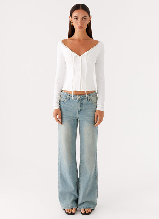 Clara & Lola - Top Moda Manches Longues