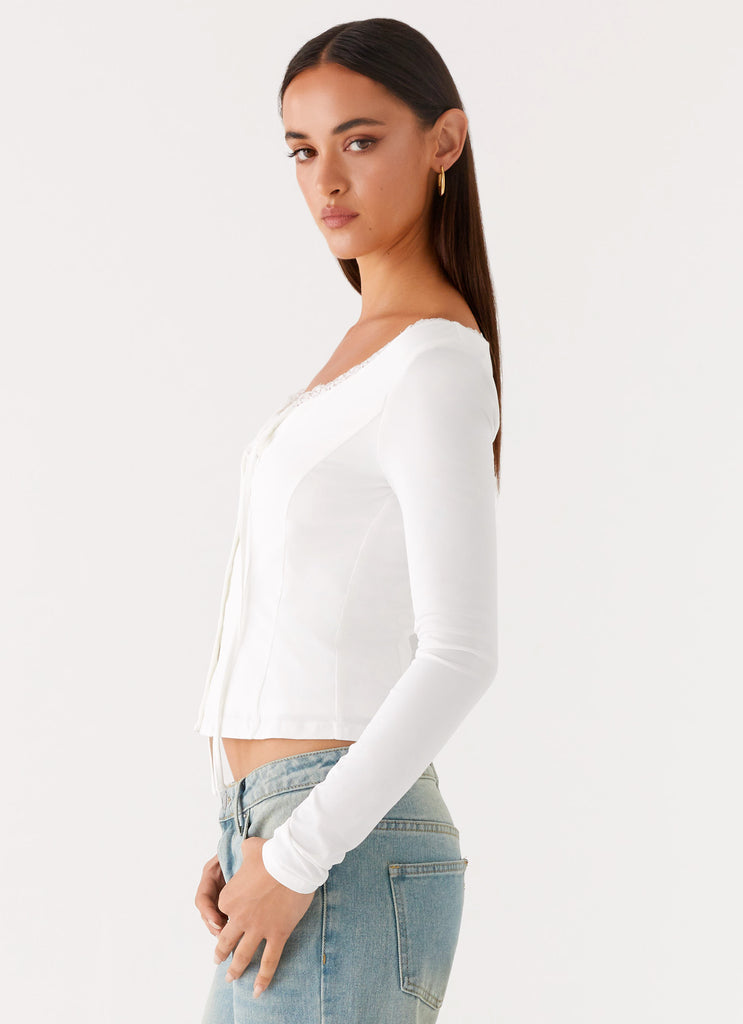 Clara & Lola - Top Moda Manches Longues