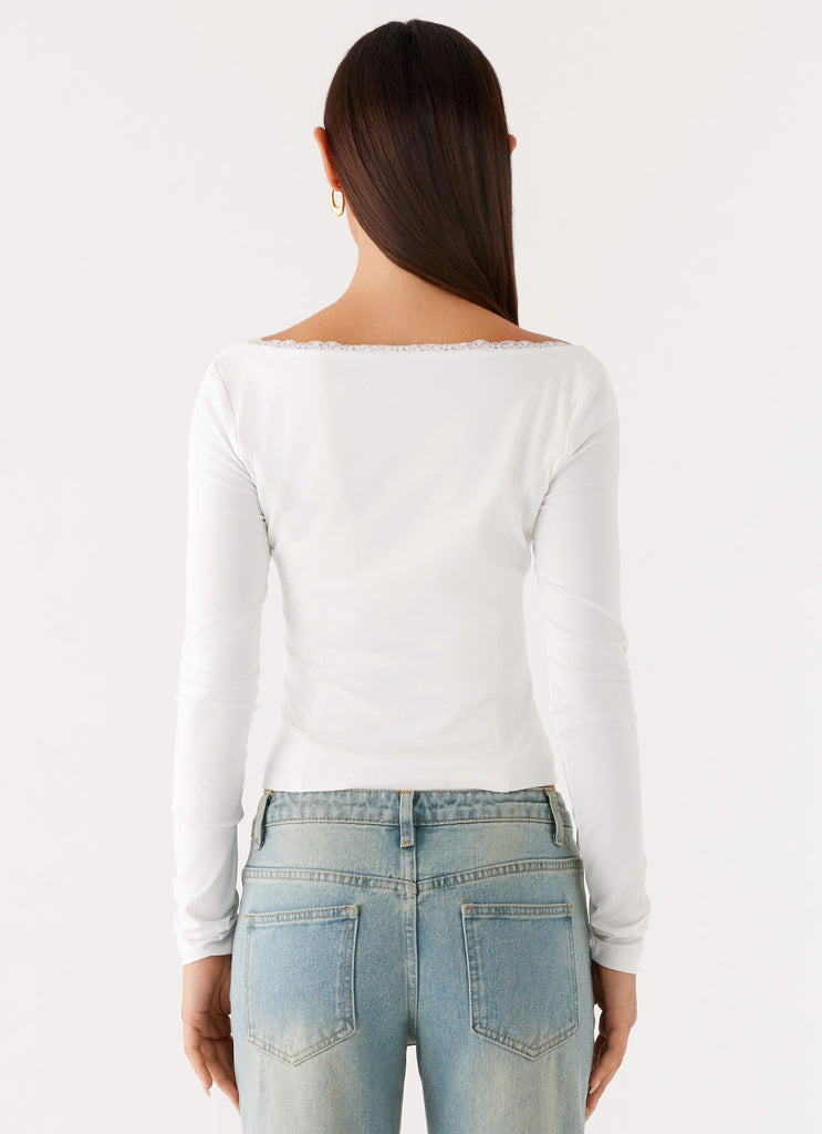 Clara & Lola - Top Moda Manches Longues