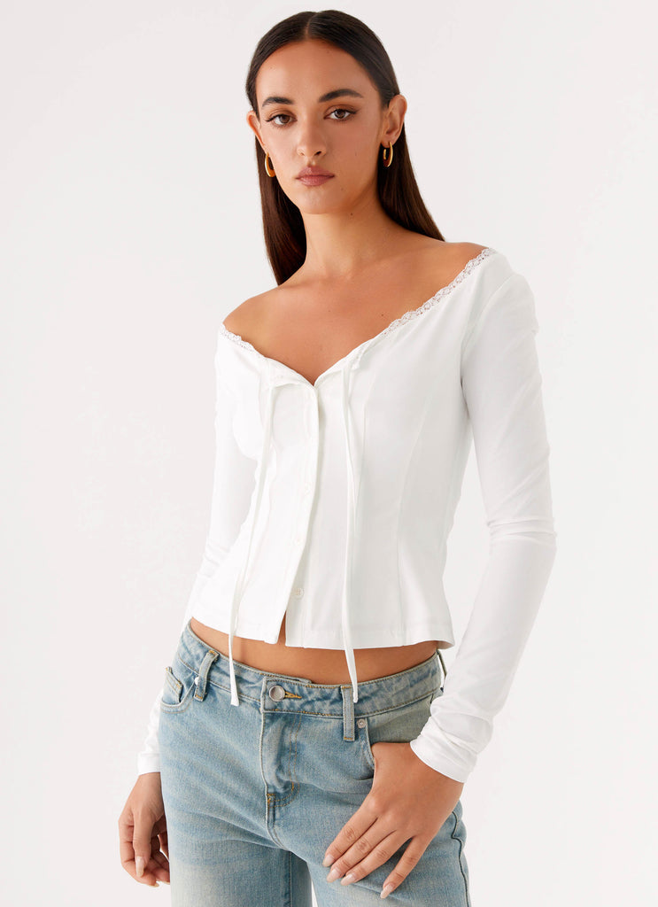 Clara & Lola - Top Moda Manches Longues