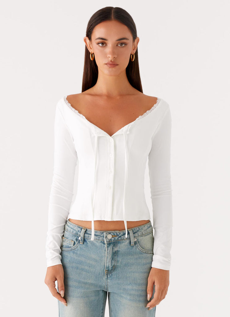 Clara & Lola - Top Moda Manches Longues