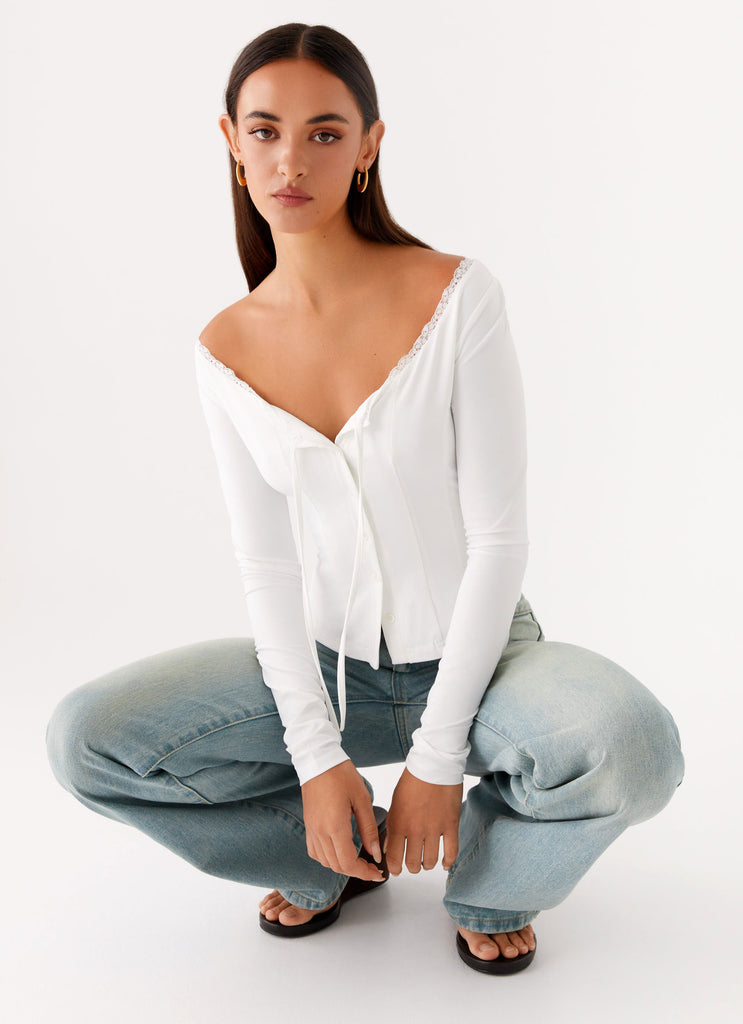 Clara & Lola - Top Moda Manches Longues