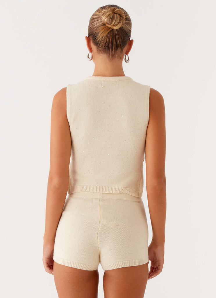 Clara & Lola - Short en maille à sequins Ownley