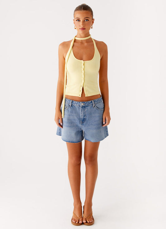 Clara & Lola - Short en denim Roland