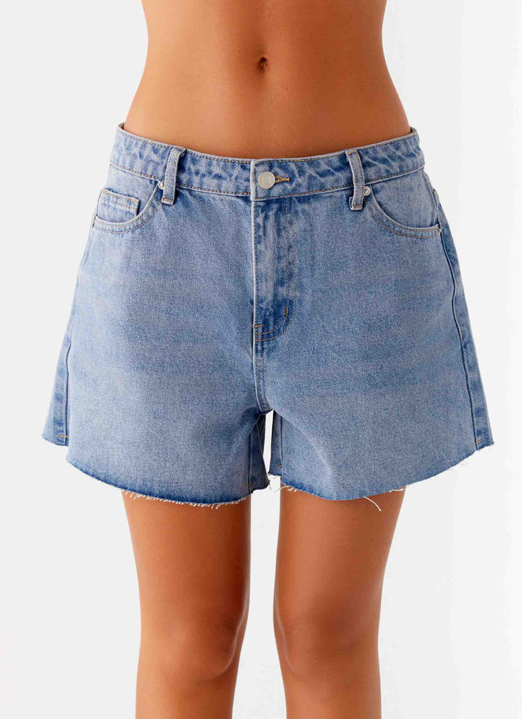 Clara & Lola - Short en denim Roland